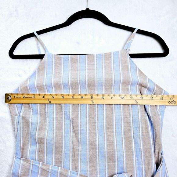 Altar'd State Summer Spring Spaghetti Strap Lined Wrap Dress Size Medium - Picture 10 of 12